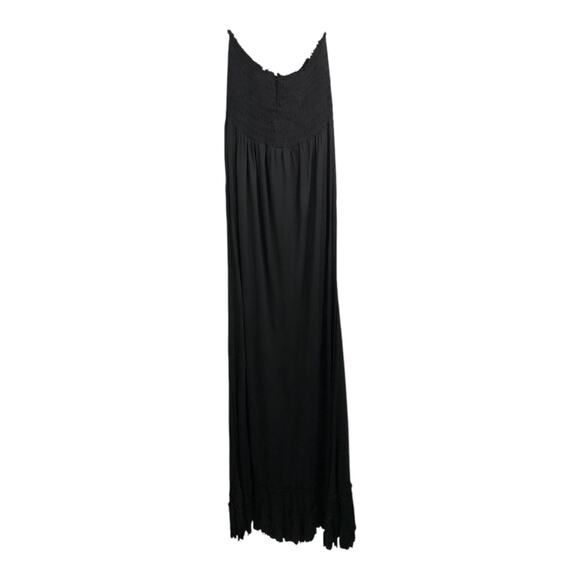Elan USA Maxi Dress Women One Size Vacation Beach Boho Sleeveless Elastic NWT - Picture 1 of 6
